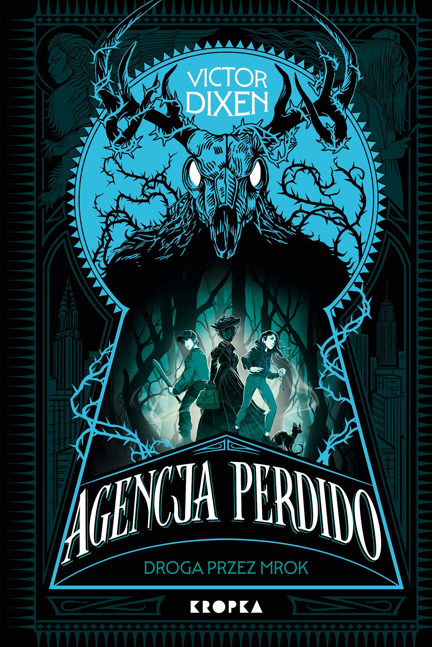 Victor Dixen cover 1