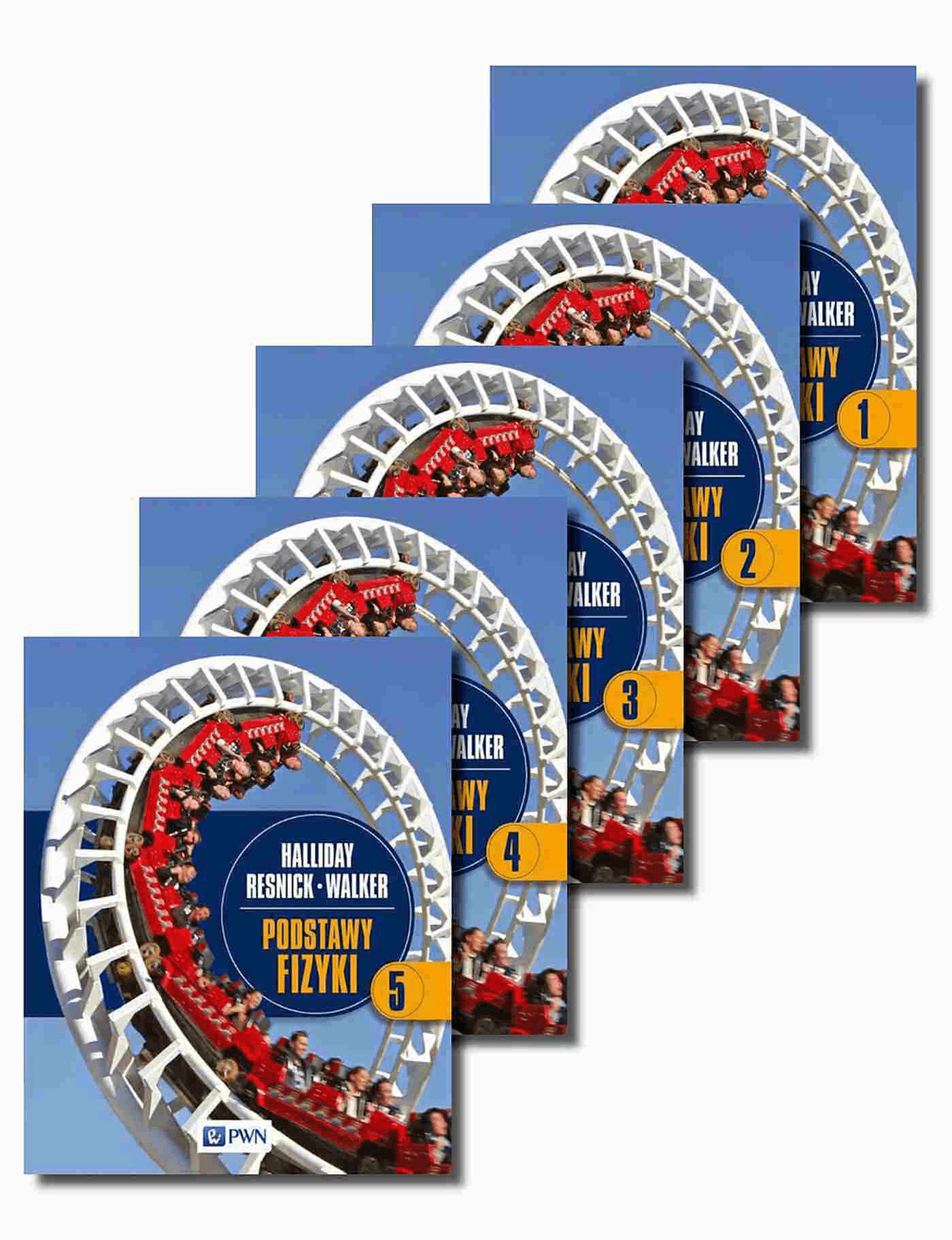 Podstawy fizyki Tom 1-5